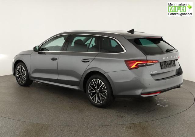 Skoda Octavia Combi 1.5 TSI mHEV 110 kW Selection DSG Selection, AHK, FS-beheizbar, Side, Winter, 17-Zoll 