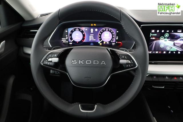 Skoda Octavia Combi 1.5 TSI mHEV 110 kW Selection DSG Selection, AHK, FS-beheizbar, Side, Winter, 17-Zoll 