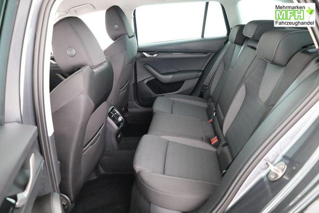 Skoda Octavia Combi 1.5 TSI mHEV 110 kW Selection DSG Selection, AHK, FS-beheizbar, Side, Winter, 17-Zoll 