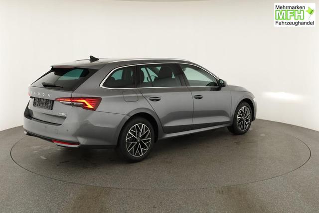 Skoda Octavia Combi 1.5 TSI mHEV 110 kW Selection DSG Selection, AHK, FS-beheizbar, Side, Winter, 17-Zoll 