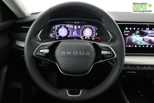 Skoda Octavia Combi 1.5 TSI mHEV 110 kW Selection DSG Selection, AHK, FS-beheizbar, Side, Winter, 17-Zoll 