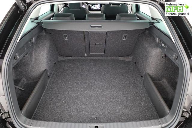 Skoda Octavia Combi 1.5 TSI mHEV 110 kW Selection DSG Selection, AHK, FS-beheizbar, Side, Winter, 17-Zoll 