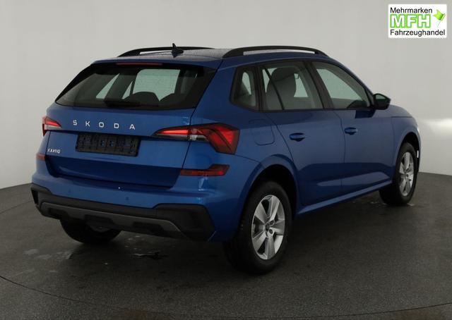 Skoda Kamiq Selection 1.5 TSI DSG Selection, AHK, LED, Kamera, Ladeboden, Winter, 16-Zoll 