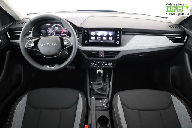 Skoda Kamiq Selection 1.5 TSI DSG Selection, AHK, LED, Kamera, Ladeboden, Winter, 16-Zoll 
