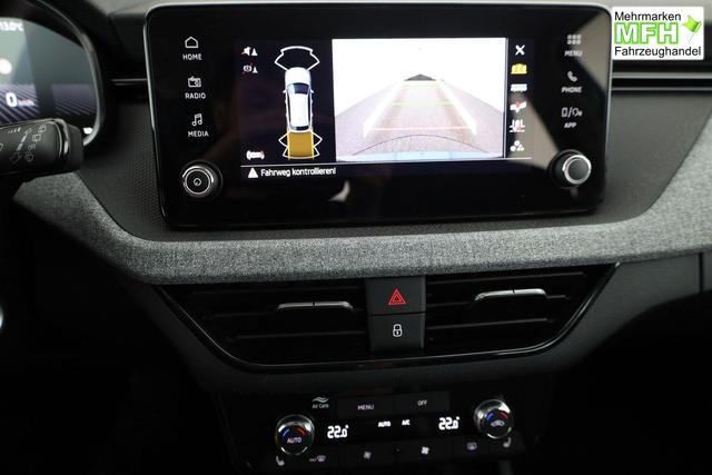 Skoda Kamiq Selection 1.5 TSI DSG Selection, AHK, LED, Kamera, Ladeboden, Winter, 16-Zoll 