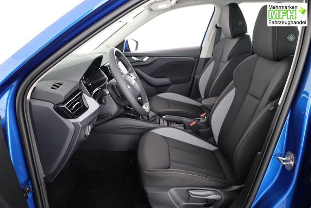 Skoda Kamiq Selection 1.5 TSI DSG Selection, AHK, LED, Kamera, Ladeboden, Winter, 16-Zoll 
