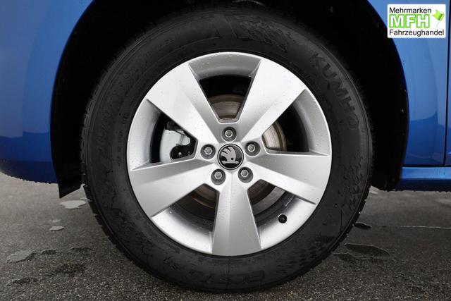 Skoda Kamiq Selection 1.5 TSI DSG Selection, AHK, LED, Kamera, Ladeboden, Winter, 16-Zoll 