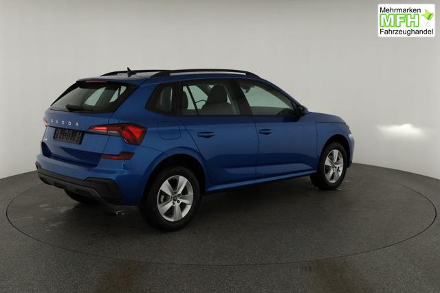 Skoda Kamiq Selection 1.5 TSI DSG Selection, AHK, LED, Kamera, Ladeboden, Winter, 16-Zoll 
