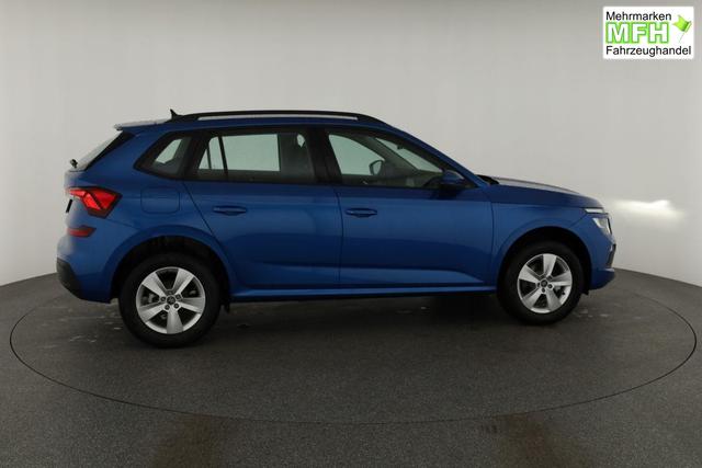 Skoda Kamiq Selection 1.5 TSI DSG Selection, AHK, LED, Kamera, Ladeboden, Winter, 16-Zoll 