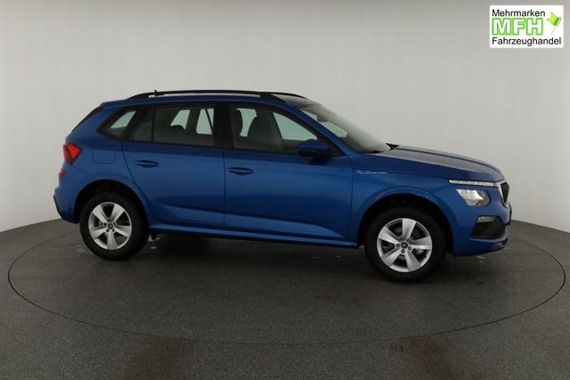 Skoda Kamiq Selection 1.5 TSI DSG Selection, AHK, LED, Kamera, Ladeboden, Winter, 16-Zoll 