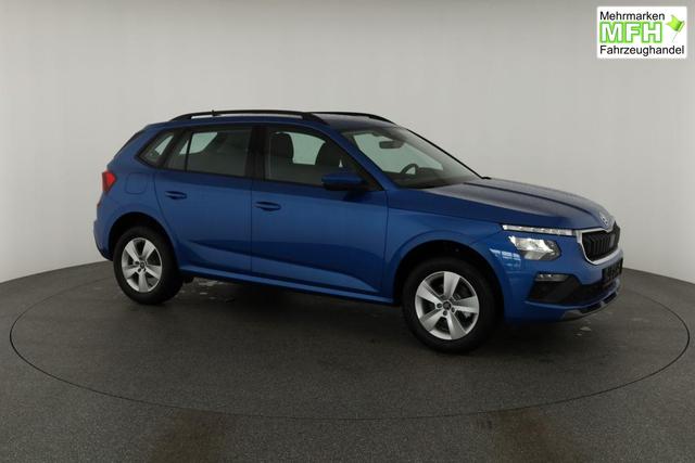 Skoda Kamiq Selection 1.5 TSI DSG Selection, AHK, LED, Kamera, Ladeboden, Winter, 16-Zoll 