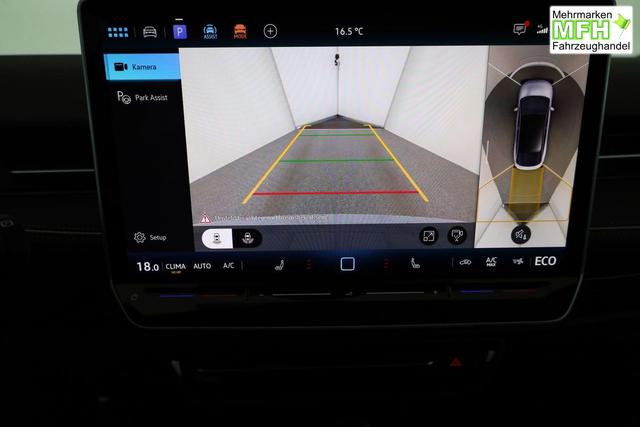 Volkswagen ID.7 Pro 210 kW Black, HuD, IQ.Light, IQ.Drive, AreaView, Side, 20-Zoll 