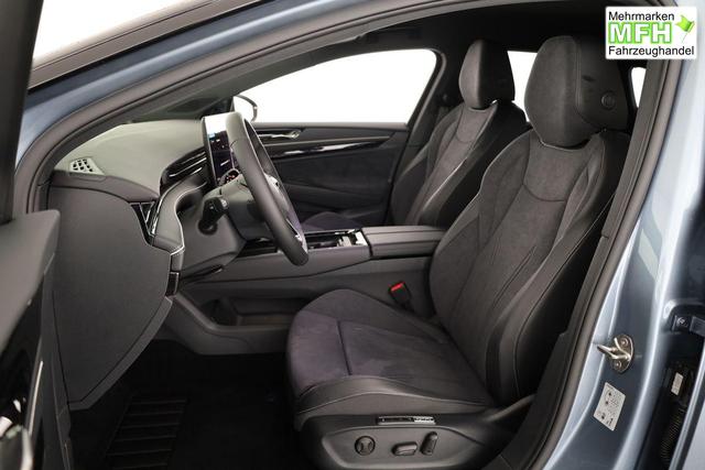 Volkswagen ID.7 Pro 210 kW Black, HuD, IQ.Light, IQ.Drive, AreaView, Side, 20-Zoll 