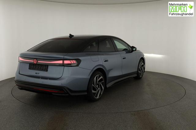 Volkswagen ID.7 Pro 210 kW Black, HuD, IQ.Light, IQ.Drive, AreaView, Side, 20-Zoll 