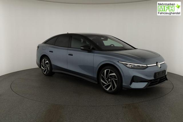 Volkswagen ID.7 Pro 210 kW Black, HuD, IQ.Light, IQ.Drive, AreaView, Side, 20-Zoll 