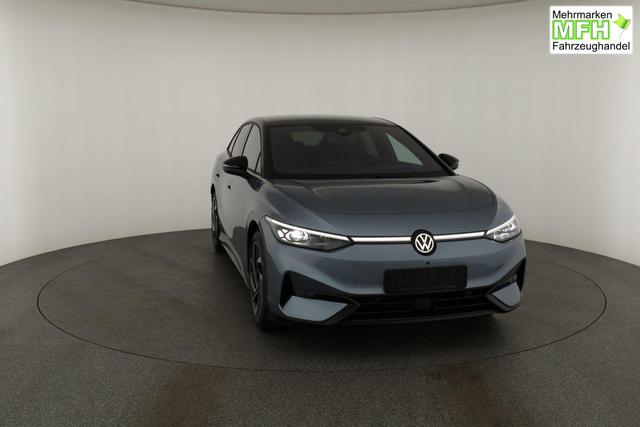 Volkswagen ID.7 Pro 210 kW Black, HuD, IQ.Light, IQ.Drive, AreaView, Side, 20-Zoll 