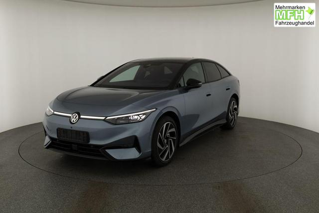 Volkswagen ID.7 Pro 210 kW Black, HuD, IQ.Light, IQ.Drive, AreaView, Side, 20-Zoll 