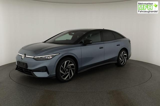 Volkswagen ID.7 Pro 210 kW Black, HuD, IQ.Light, IQ.Drive, AreaView, Side, 20-Zoll 