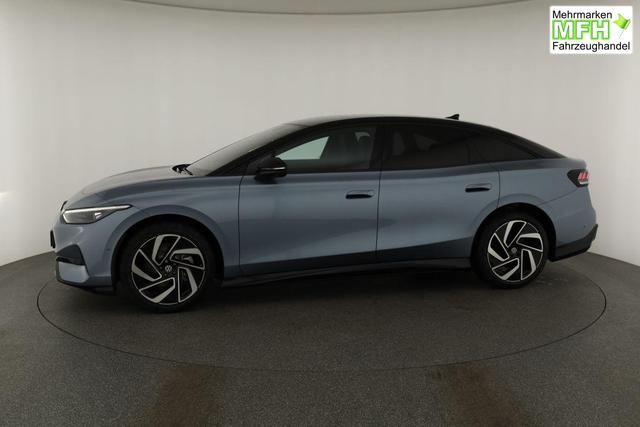 Volkswagen ID.7 Pro 210 kW Black, HuD, IQ.Light, IQ.Drive, AreaView, Side, 20-Zoll 