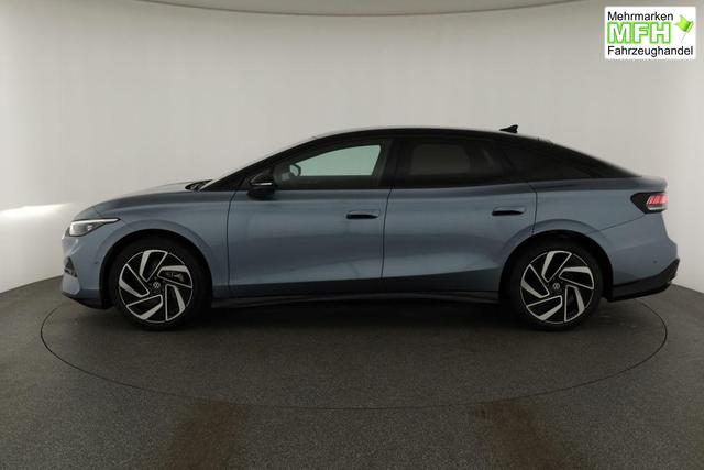 Volkswagen ID.7 Pro 210 kW Black, HuD, IQ.Light, IQ.Drive, AreaView, Side, 20-Zoll 