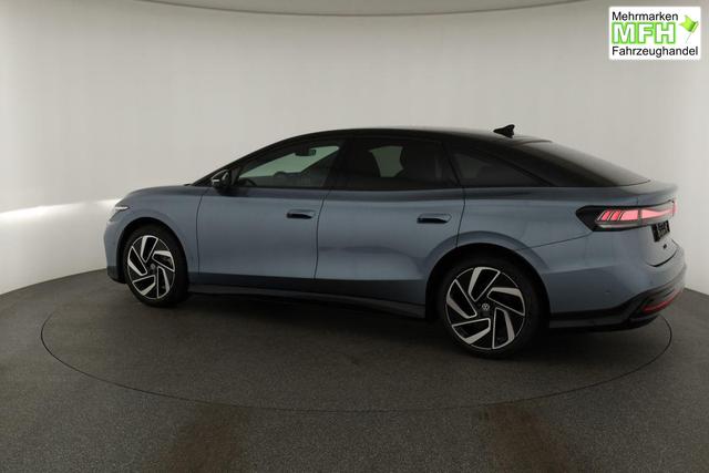 Volkswagen ID.7 Pro 210 kW Black, HuD, IQ.Light, IQ.Drive, AreaView, Side, 20-Zoll 