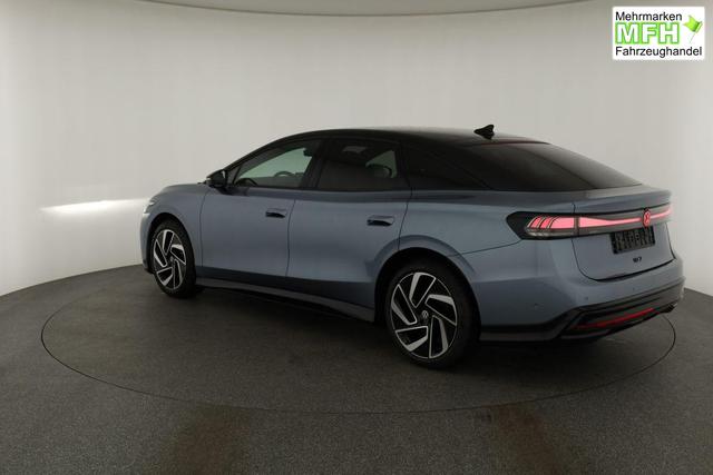 Volkswagen ID.7 Pro 210 kW Black, HuD, IQ.Light, IQ.Drive, AreaView, Side, 20-Zoll 