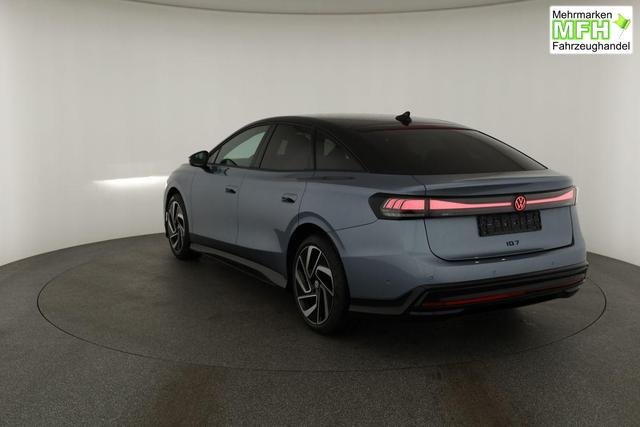 Volkswagen ID.7 Pro 210 kW Black, HuD, IQ.Light, IQ.Drive, AreaView, Side, 20-Zoll 