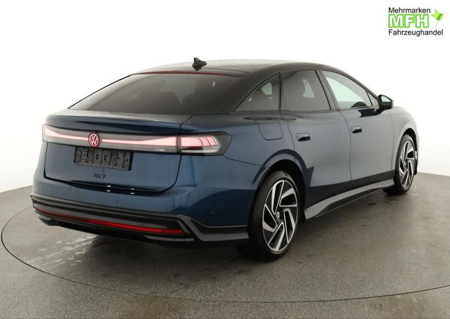 Volkswagen ID.7 Pro 210 kW Black, HuD, IQ.Light, IQ.Drive, AreaView, Side, 20-Zoll 