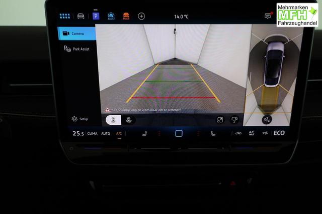 Volkswagen ID.7 Pro 210 kW Black, HuD, IQ.Light, IQ.Drive, AreaView, Side, 20-Zoll 