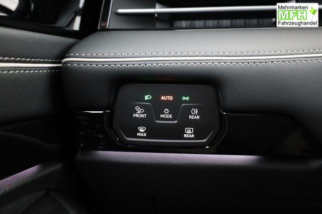 Volkswagen ID.7 Pro 210 kW Black, HuD, IQ.Light, IQ.Drive, AreaView, Side, 20-Zoll 