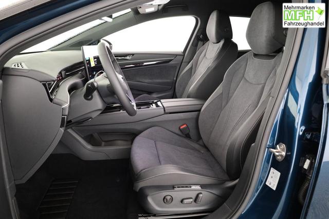 Volkswagen ID.7 Pro 210 kW Black, HuD, IQ.Light, IQ.Drive, AreaView, Side, 20-Zoll 
