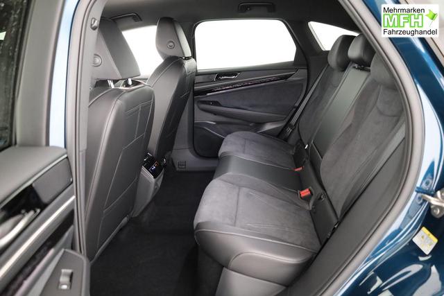 Volkswagen ID.7 Pro 210 kW Black, HuD, IQ.Light, IQ.Drive, AreaView, Side, 20-Zoll 