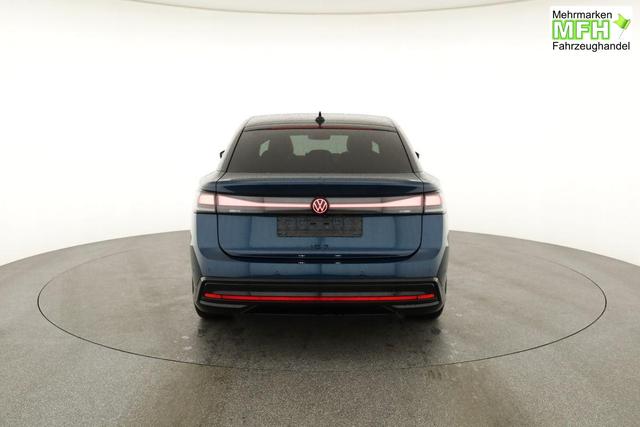 Volkswagen ID.7 Pro 210 kW Black, HuD, IQ.Light, IQ.Drive, AreaView, Side, 20-Zoll 