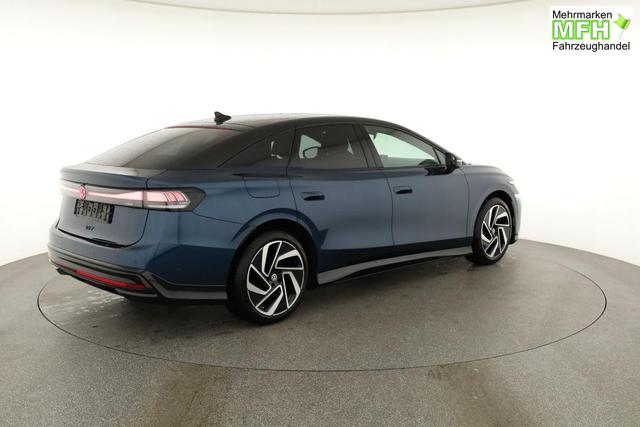 Volkswagen ID.7 Pro 210 kW Black, HuD, IQ.Light, IQ.Drive, AreaView, Side, 20-Zoll 