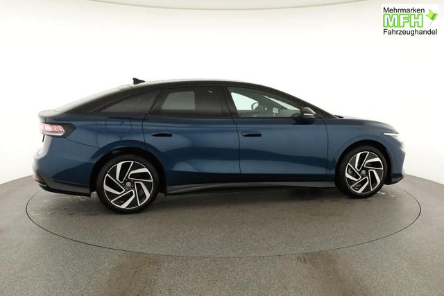 Volkswagen ID.7 Pro 210 kW Black, HuD, IQ.Light, IQ.Drive, AreaView, Side, 20-Zoll 