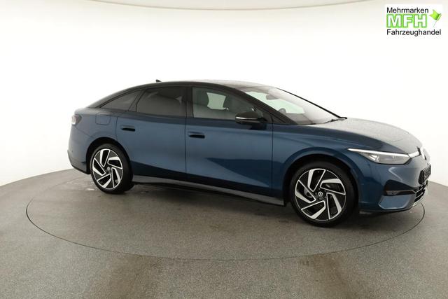Volkswagen ID.7 Pro 210 kW Black, HuD, IQ.Light, IQ.Drive, AreaView, Side, 20-Zoll 
