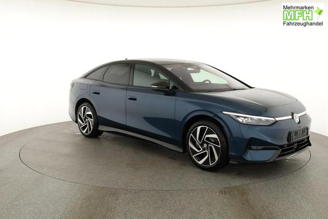 Volkswagen ID.7 Pro 210 kW Black, HuD, IQ.Light, IQ.Drive, AreaView, Side, 20-Zoll 