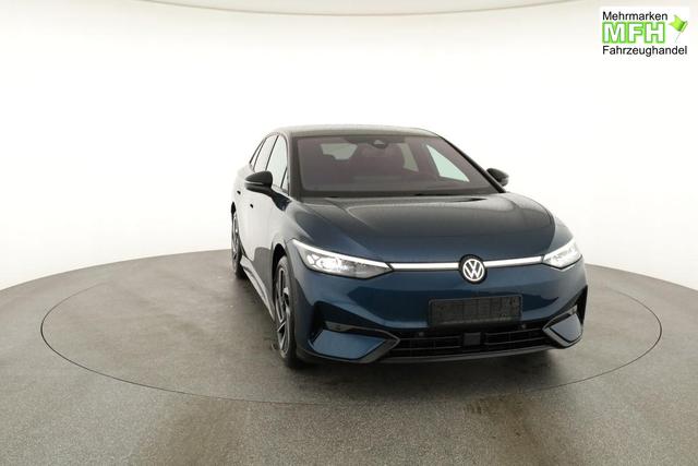 Volkswagen ID.7 Pro 210 kW Black, HuD, IQ.Light, IQ.Drive, AreaView, Side, 20-Zoll 