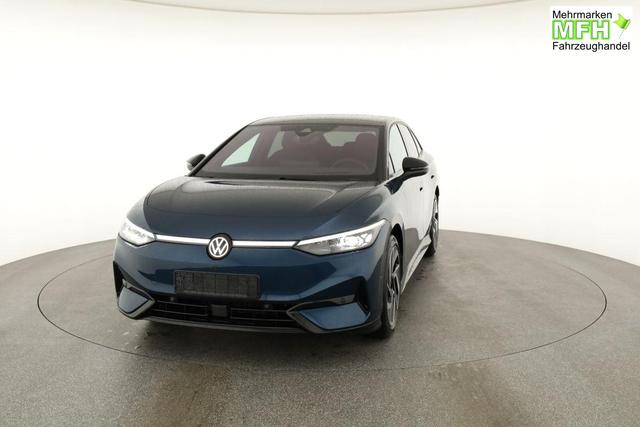 Volkswagen ID.7 Pro 210 kW Black, HuD, IQ.Light, IQ.Drive, AreaView, Side, 20-Zoll 