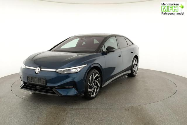 Volkswagen ID.7 Pro 210 kW Black, HuD, IQ.Light, IQ.Drive, AreaView, Side, 20-Zoll 