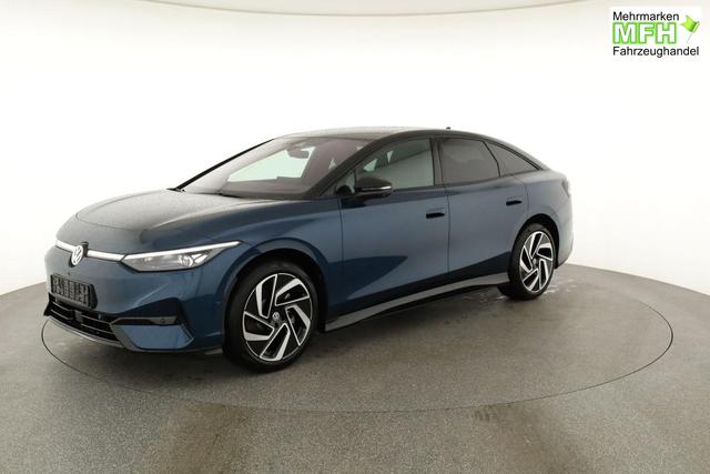 Volkswagen ID.7 Pro 210 kW Black, HuD, IQ.Light, IQ.Drive, AreaView, Side, 20-Zoll 