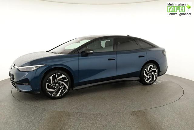 Volkswagen ID.7 Pro 210 kW Black, HuD, IQ.Light, IQ.Drive, AreaView, Side, 20-Zoll 