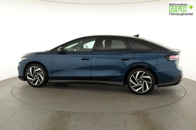 Volkswagen ID.7 Pro 210 kW Black, HuD, IQ.Light, IQ.Drive, AreaView, Side, 20-Zoll 