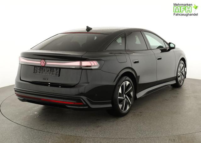 Volkswagen ID.7 Pro 210 kW Black, AHK, HuD, IQ.Light, IQ.Drive, AreaView, Side, 19-Zoll 