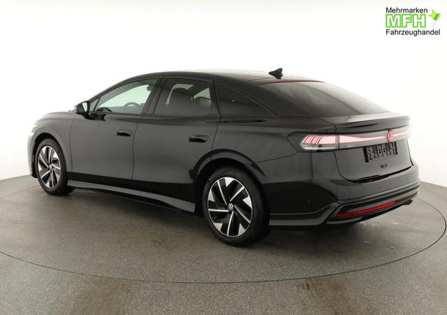 Volkswagen ID.7 Pro 210 kW Black, AHK, HuD, IQ.Light, IQ.Drive, AreaView, Side, 19-Zoll 