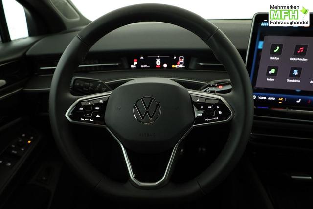 Volkswagen ID.7 Pro 210 kW Black, AHK, HuD, IQ.Light, IQ.Drive, AreaView, Side, 19-Zoll 