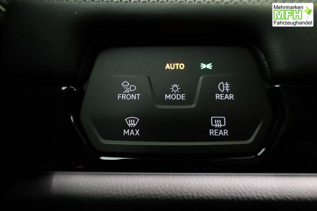 Volkswagen ID.7 Pro 210 kW Black, AHK, HuD, IQ.Light, IQ.Drive, AreaView, Side, 19-Zoll 