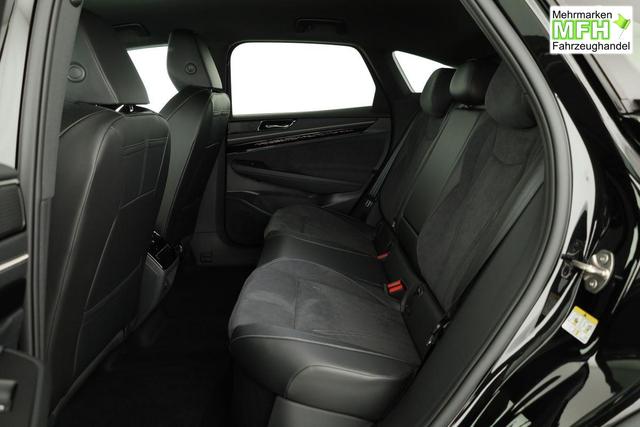 Volkswagen ID.7 Pro 210 kW Black, AHK, HuD, IQ.Light, IQ.Drive, AreaView, Side, 19-Zoll 