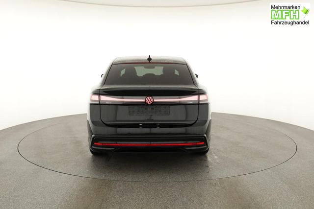 Volkswagen ID.7 Pro 210 kW Black, AHK, HuD, IQ.Light, IQ.Drive, AreaView, Side, 19-Zoll 