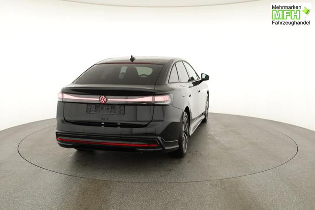 Volkswagen ID.7 Pro 210 kW Black, AHK, HuD, IQ.Light, IQ.Drive, AreaView, Side, 19-Zoll 